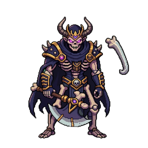 boss pixelart