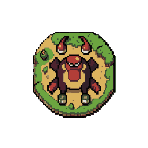 boss pixel art
