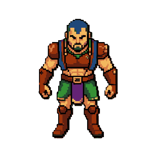 boss pixel art