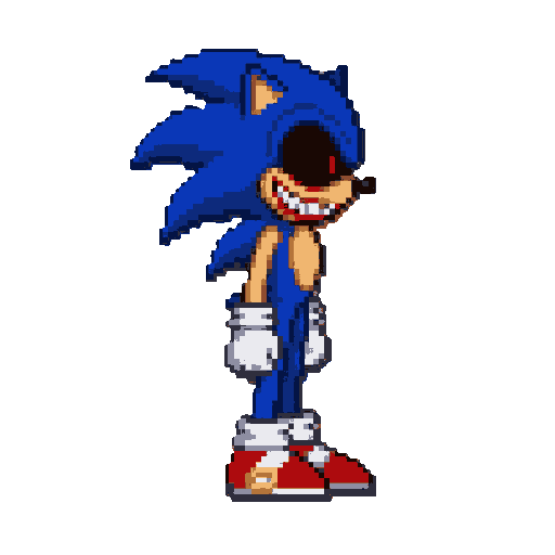 sonic creepy smile