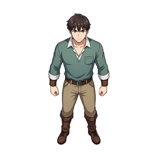 base para personagem masculino