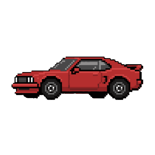 um carro esportivo