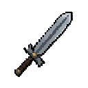 iron sword medieval dark fantasy semi realistic