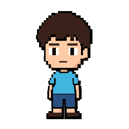 one boy