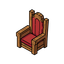 habbo hotel furniture pixel art, official classic habbo style 2008-2015, isometric 45 degree view, single clean sprite 64x64 pixels or 32x32 for small items, transparent background, high quality sharp pixels, no blur, limited color palette exactly like ha