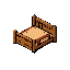 habbo hotel furniture pixel art, official classic habbo style 2008-2015, isometric 45 degree view, single clean sprite 64x64 pixels or 32x32 for small items, transparent background, high quality sharp pixels, no blur, limited color palette exactly like ha