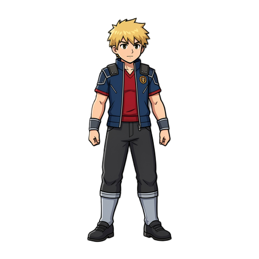 O personagem de se parecer com o Kyo kusanagi