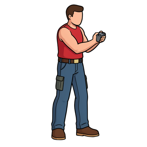 É que você faça para mim um videogame braço em perna