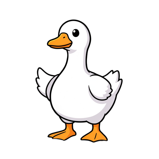 create a goose player character.