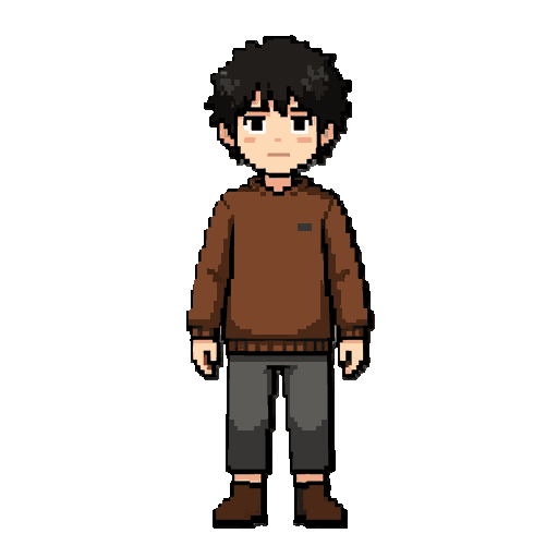 faça o eren criança com aquela blusa marrom q ele usava