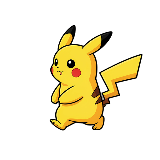 pikachu that walks
