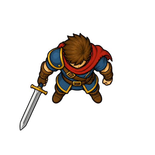 warrior swordman