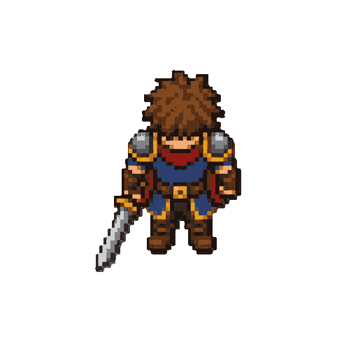 warrior swordman