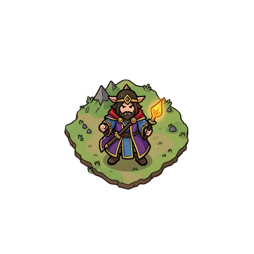 a mage