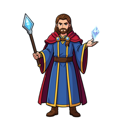 a mage