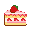 bolo de morango