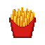 batata frita, sem a logo