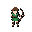 a elf female archer
