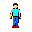 faça um sprite de 12 frames, por segundo correndo.