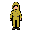 stardew like hazmat suit character