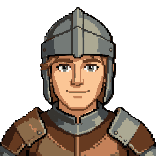 medieval knight, young man, kind face, light brown hair, grey eyes, helmet