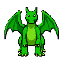 giante green dragon