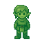 pixel art, 64x64 base grid, top-down rpg perspective (like zelda: a link to the past), limited palette (max 24 colors), soft selective outline (no pure black outline), clean readable silhouette, transparent background, no anti-aliasing blur, consistent li