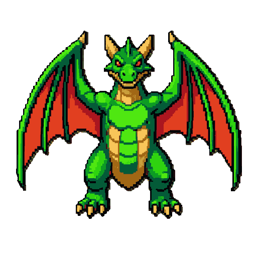 dangerous dragon, red eyes, giant adult dragon, big boss