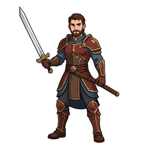 rts human fantasy swordsman 
