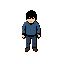 a black haired guy