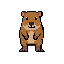 uma capivara amigavel