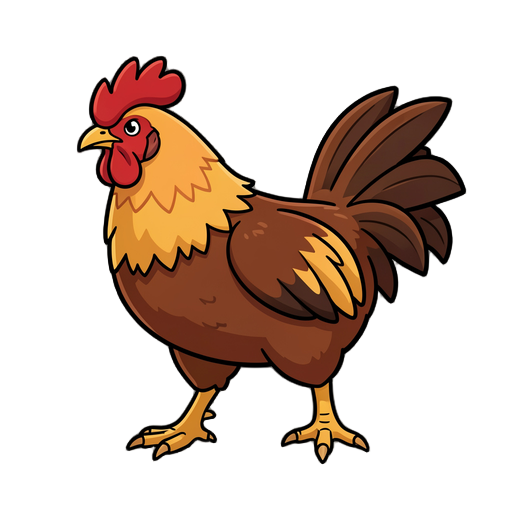 um galo de briga de rinha de galo