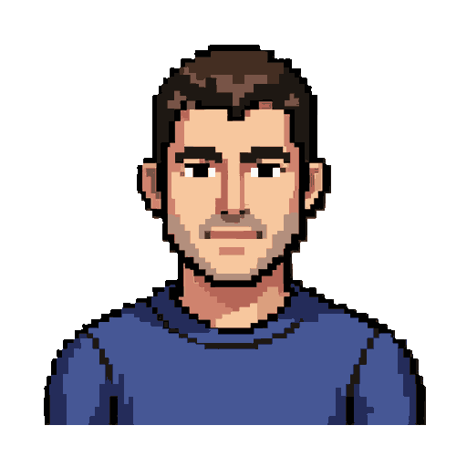 base body for player in a game, 3/4 view 