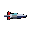 generete a side scrolling space ship with sega genesis pallete