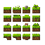 grass tile set 4x4 godot engine