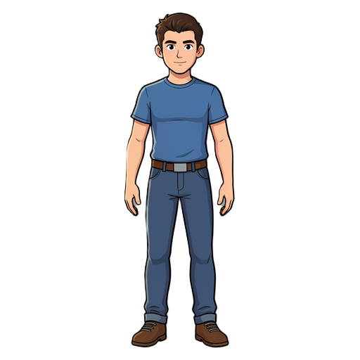 how to create a character