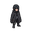 sasuke uchiha (from boruto) wearing his black cover. the art should be in tibia style.