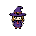 make a cute little witch.