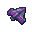 create a spaceship in pixel art style. use sega genesis pallete if possible