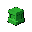 create a 2d sprite of a block of spritesheet to replicate this block in level design. this block should be like a mystical ruins theme block 