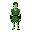 medieval man, idle pose, wearing torn dirty rags, barefoot, thin and exhausted appearance, ropes tied around the wrists, sad expression, dark medieval fantasy style, full body, neutral stance.