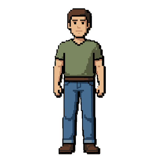 um personagem de rpg