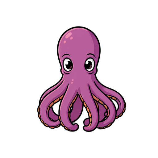 pulpo camina hacia arriba 