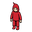 red reaper without a lot of details just simple with small body and face