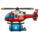 helicopter water tank