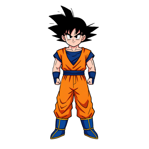 goku from dragonball classic