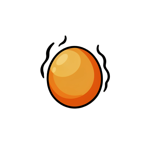 orange-gold core,     black ink wisps. one motif, centered.     animation:     static, single frame, no animation.         layout:     one icon,transparent png, no plate behind it.     requirements:     - no digits, no circular coin rim, no frame