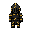 اعمل شخصية pixel art platformer 2d little knight black idle