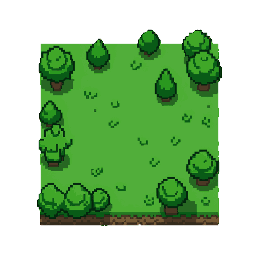 grama verde pixel art rpg 2d visão de cima textura seamless repetivel terreno plano sem personagens arvores ou pedras