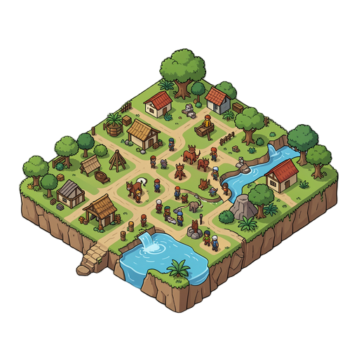 criar asset para o jogo faunins.  faunins é um rpg 2d de exploração em pixel art, ambientado na região de nova odessa, brasil. o jogo possui visão superior, exploração por mapas construídos em tiles, personagens pequenos, criaturas chamadas faunis, npcs, 
